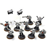 Games Workshop TAU EMPIRE 10 Fire Warriors #1 WELL PAINTED Warhammer 40K