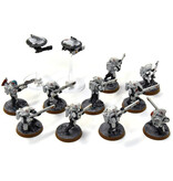 Games Workshop TAU EMPIRE 10 Fire Warriors #1 WELL PAINTED Warhammer 40K