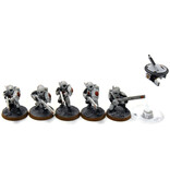 Games Workshop TAU EMPIRE 10 Fire Warriors #1 WELL PAINTED Warhammer 40K