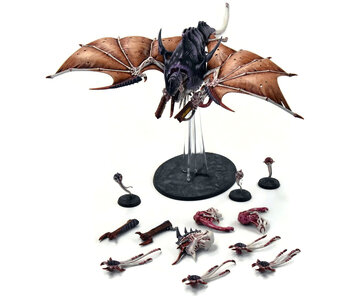 TYRANIDS Harpy Hive Crone #1 PRO PAINTED magnetized Warhammer 40K