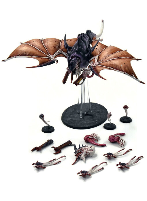 TYRANIDS Harpy Hive Crone #1 PRO PAINTED magnetized Warhammer 40K