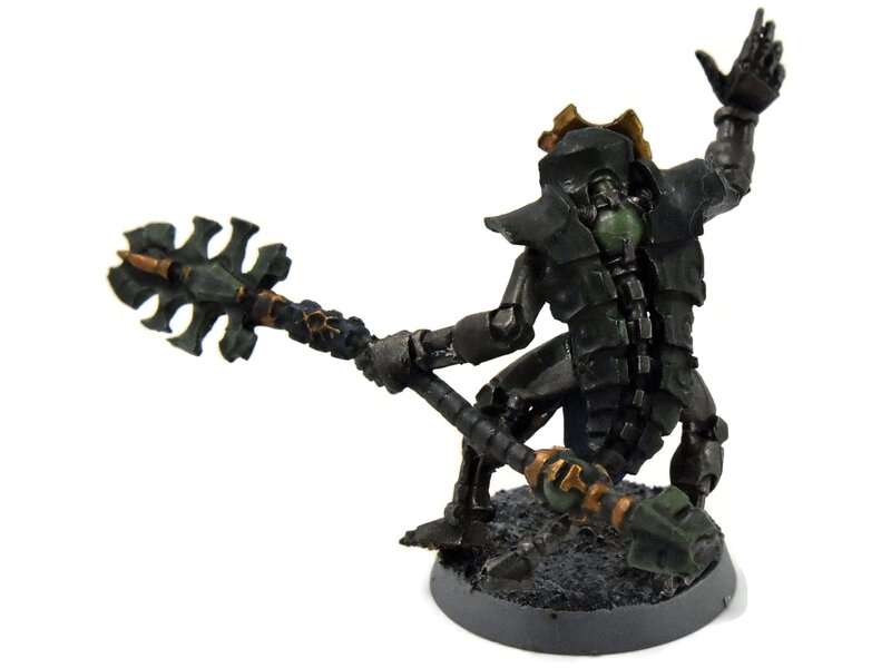 Games Workshop NECRONS Cryptek #2 Warhammer 40K Finecast