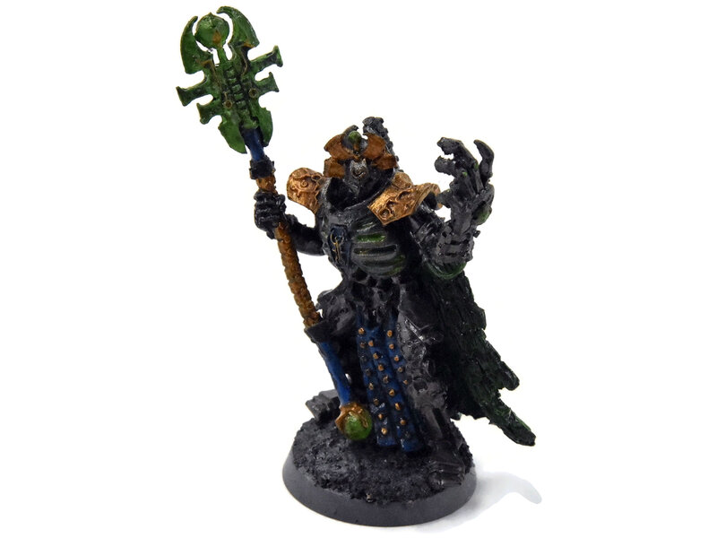 Games Workshop NECRONS Imotekh The Stormlord #1 Warhammer 40K