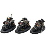 Games Workshop DEATHWATCH 3 Bike Squad #2 WELL PAINTED Warhammer 40K