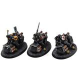 Games Workshop DEATHWATCH 3 Bike Squad #2 WELL PAINTED Warhammer 40K