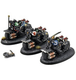 Games Workshop DEATHWATCH 3 Bike Squad #1 WELL PAINTED Warhammer 40K