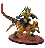 Games Workshop SERAPHON Saurus Scar Veteran On Aggradon #1 Sigmar Cigarette smell