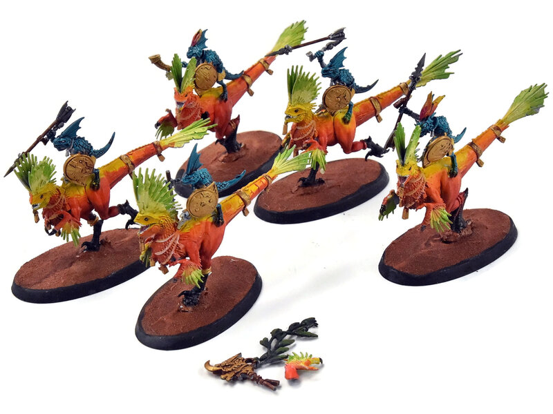 Games Workshop SERAPHON 5 Raptadon Hunters #1 Sigmar Cigarette smell