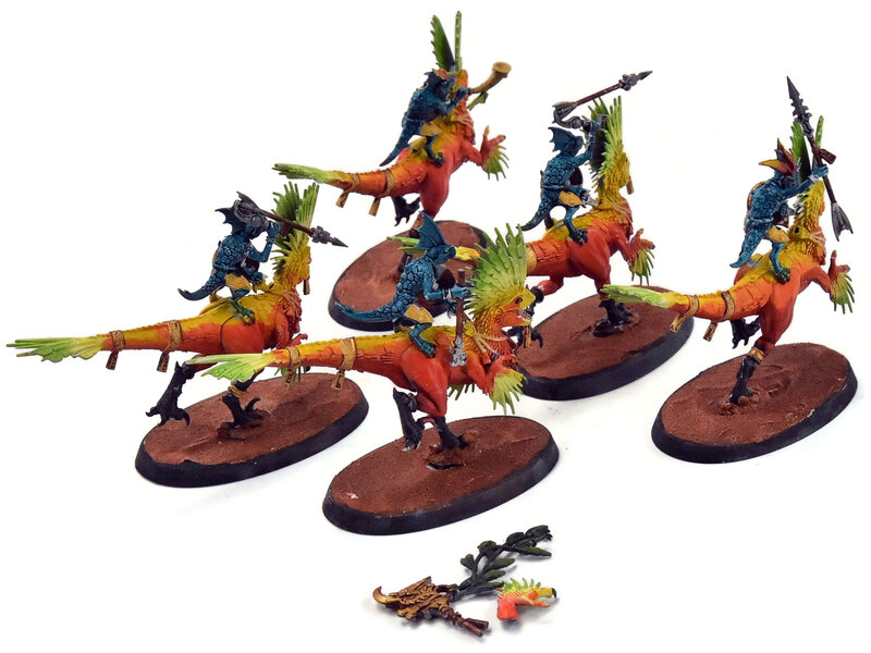 Games Workshop SERAPHON 5 Raptadon Hunters #1 Sigmar Cigarette smell