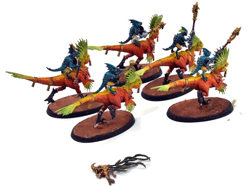 Games Workshop SERAPHON 5 Raptadon Chargers #1 Sigmar Cigarette smell