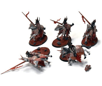 SOULBLIGHT GRAVELORDS 5 Blood Knights #1 Sigmar