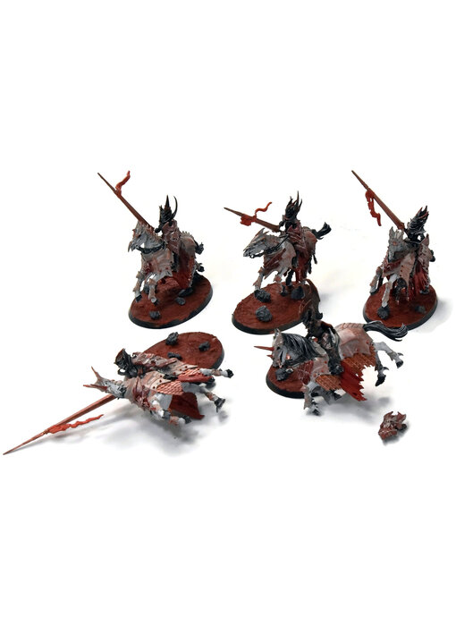 SOULBLIGHT GRAVELORDS 5 Blood Knights #1 Sigmar