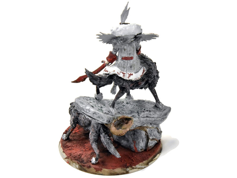 Games Workshop SOULBLIGHT GRAVELORDS Belladamma Volga First Of The Vyrkos #1 Sigmar