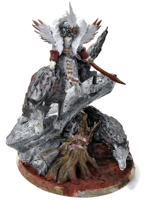 SOULBLIGHT GRAVELORDS Belladamma Volga First Of The Vyrkos #1 Sigmar