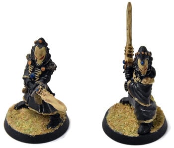 AELDARI 2 Warlocks #2 METAL Warhammer 40K