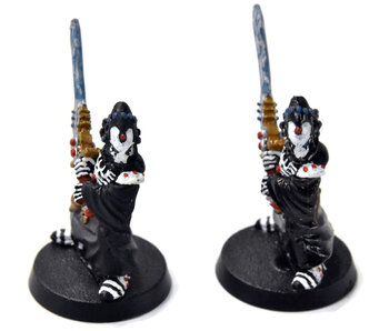 AELDARI 2 Warlocks #1 METAL Warhammer 40K