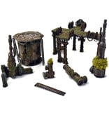 Games Workshop WARHAMMER Mechanicus Terrain Scenery Painted #1 Warhammer 40K