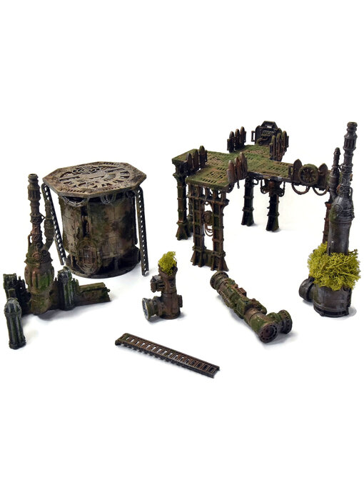 WARHAMMER Mechanicus Terrain Scenery Painted #1 Warhammer 40K