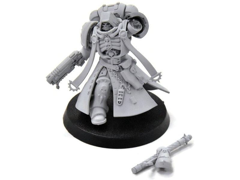 Games Workshop SPACE MARINES Primaris Chaplain #1 missing bit Warhammer 40K