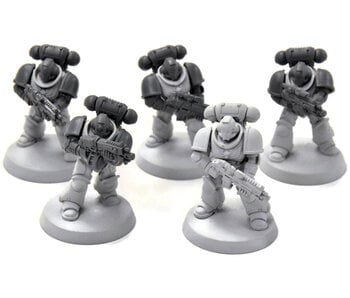 SPACE MARINES 5 Intercessors #2 Warhammer 40K