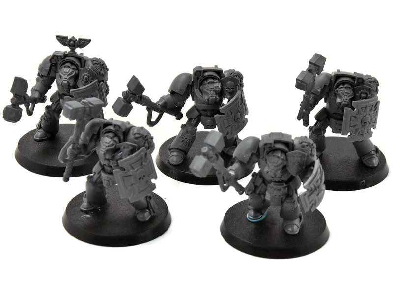 Games Workshop SPACE MARINES 5 Terminator Assault Squad #1 Warhammer 40K