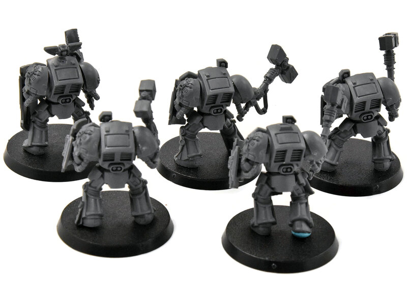 Games Workshop SPACE MARINES 5 Terminator Assault Squad #1 Warhammer 40K