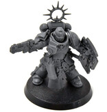 Games Workshop SPACE MARINES Lieutenant With Relic Shield #1 Warhammer 40K