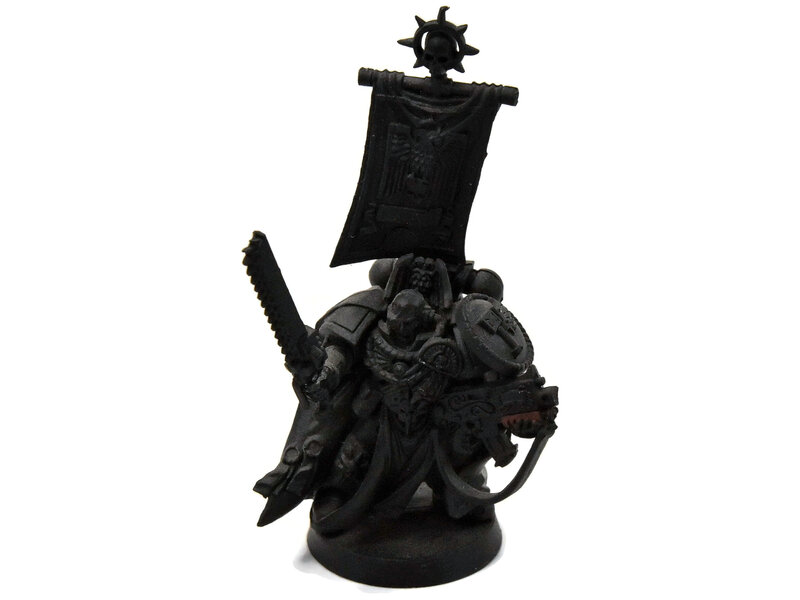 Games Workshop SPACE MARINES Captain #2 Warhammer 40K