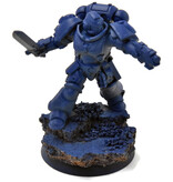 Games Workshop SPACE MARINES Lieutenant #2 Warhammer 40K