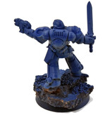 Games Workshop SPACE MARINES Lieutenant #2 Warhammer 40K