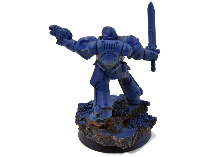 Games Workshop SPACE MARINES Lieutenant #2 Warhammer 40K