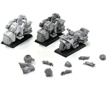 SPACE MARINES 3 Bikes #2 Warhammer 40K Bikers