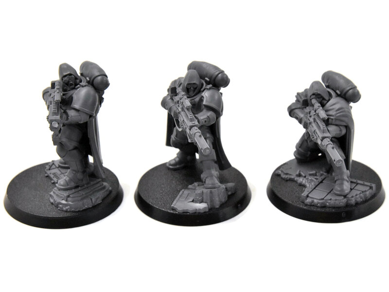 Games Workshop SPACE MARINES 3 Eliminators #1 Warhammer 40K