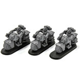 Games Workshop SPACE MARINES 3 Bikes #1 Warhammer 40K