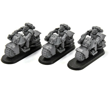 SPACE MARINES 3 Bikes #1 Warhammer 40K