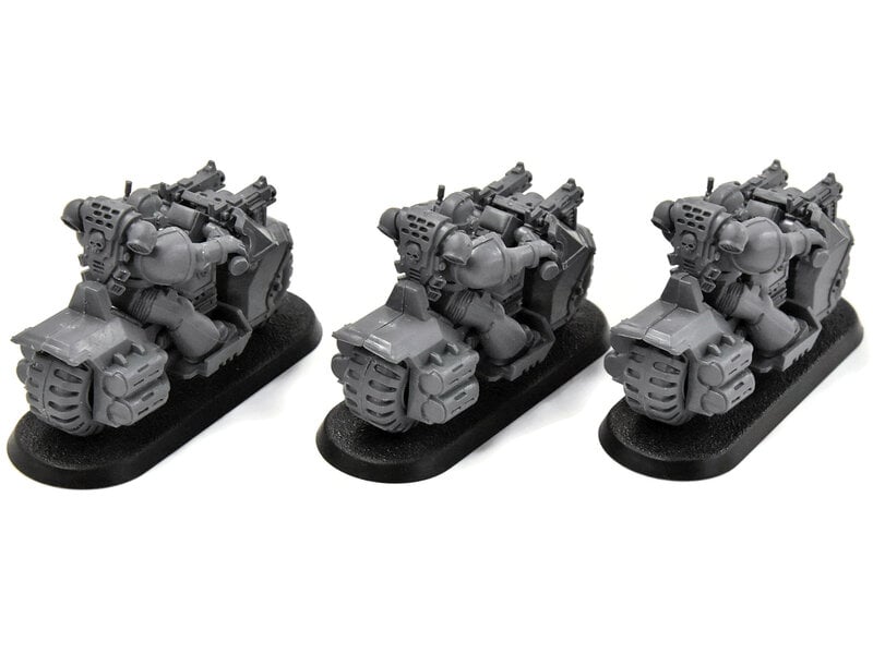 Games Workshop SPACE MARINES 3 Bikes #1 Warhammer 40K