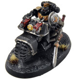 Games Workshop DEATHWATCH Bike Lieutenant #1 Warhammer 40K WELL PAINTED