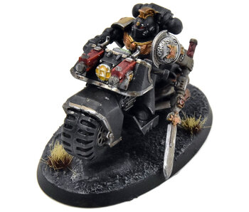 DEATHWATCH Bike Lieutenant #1 Warhammer 40K WELL PAINTED