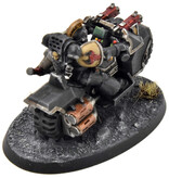 Games Workshop DEATHWATCH Bike Lieutenant #1 Warhammer 40K WELL PAINTED