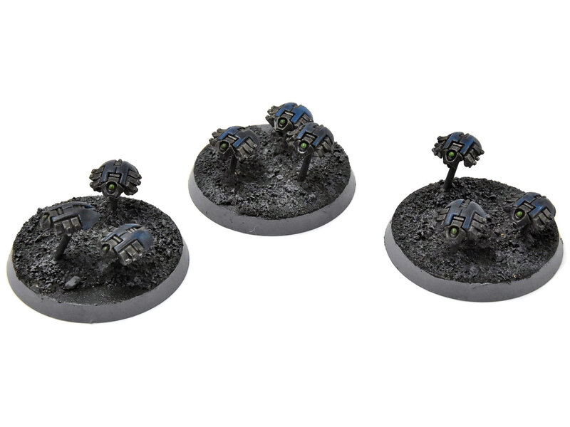 Games Workshop NECRONS 3 Canoptek Scarab Swarms #4 Warhammer 40K