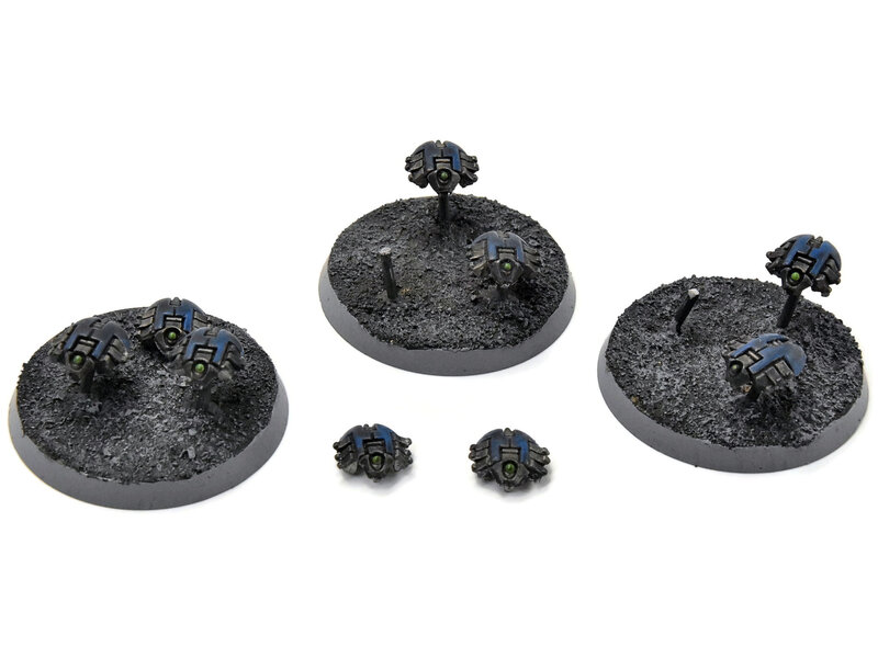 Games Workshop NECRONS 3 Canoptek Scarab Swarms #2 Warhammer 40K