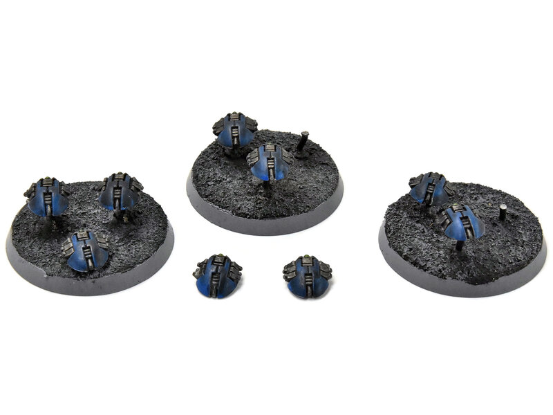 Games Workshop NECRONS 3 Canoptek Scarab Swarms #2 Warhammer 40K