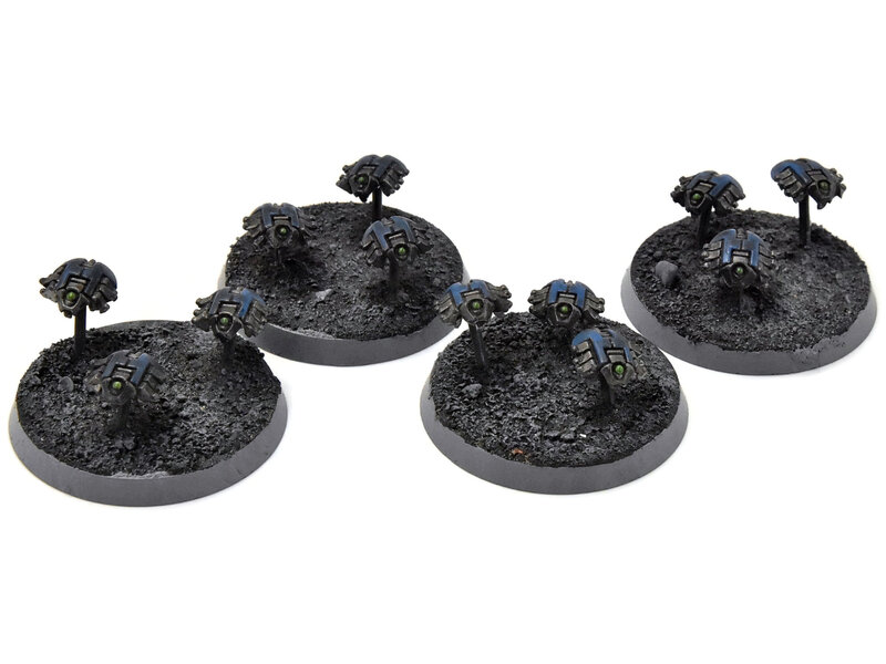 Games Workshop NECRONS 4 Canoptek Scarab Swarms #8 Warhammer 40K