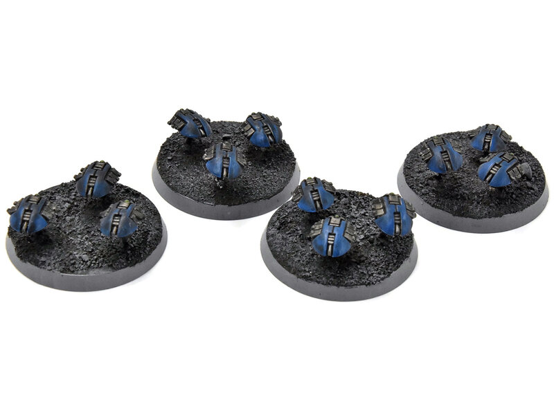 Games Workshop NECRONS 4 Canoptek Scarab Swarms #8 Warhammer 40K