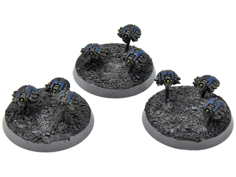 Games Workshop NECRONS 3 Canoptek Scarab Swarms #5 Warhammer 40K