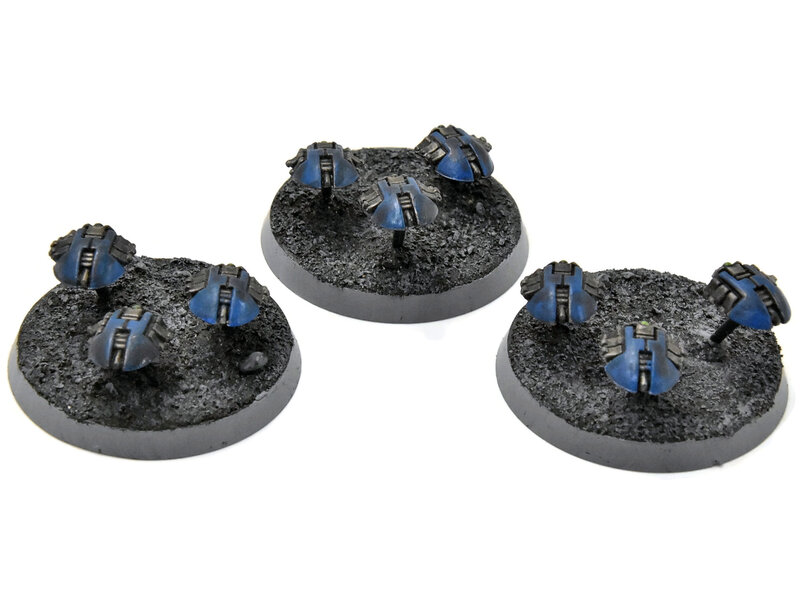Games Workshop NECRONS 3 Canoptek Scarab Swarms #5 Warhammer 40K