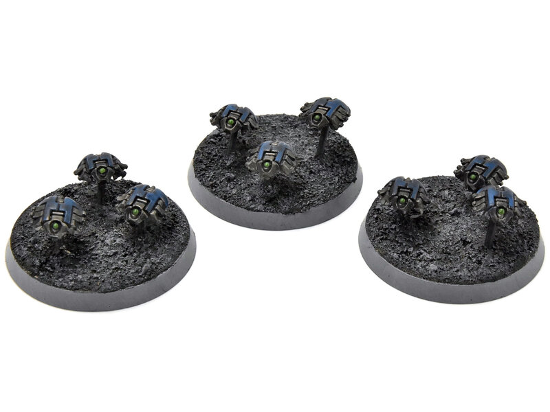 Games Workshop NECRONS 3 Canoptek Scarab Swarms #3 Warhammer 40K