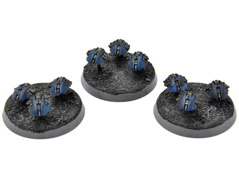 Games Workshop NECRONS 3 Canoptek Scarab Swarms #3 Warhammer 40K