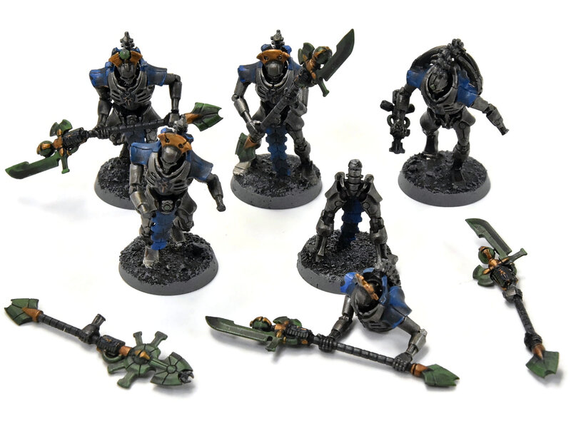 Games Workshop NECRONS 5 Triarch Praetorians #1 Warhammer 40K