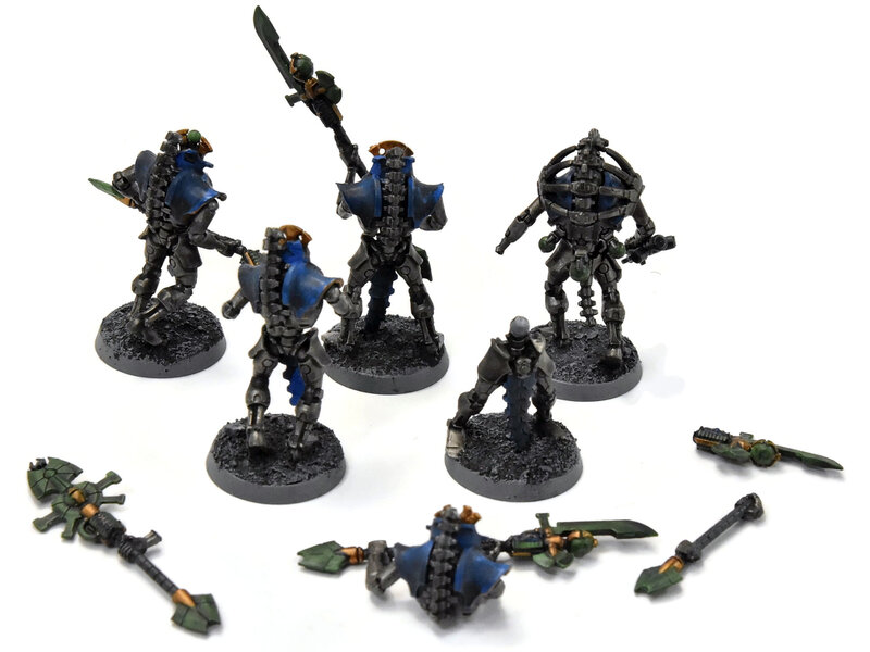 Games Workshop NECRONS 5 Triarch Praetorians #1 Warhammer 40K